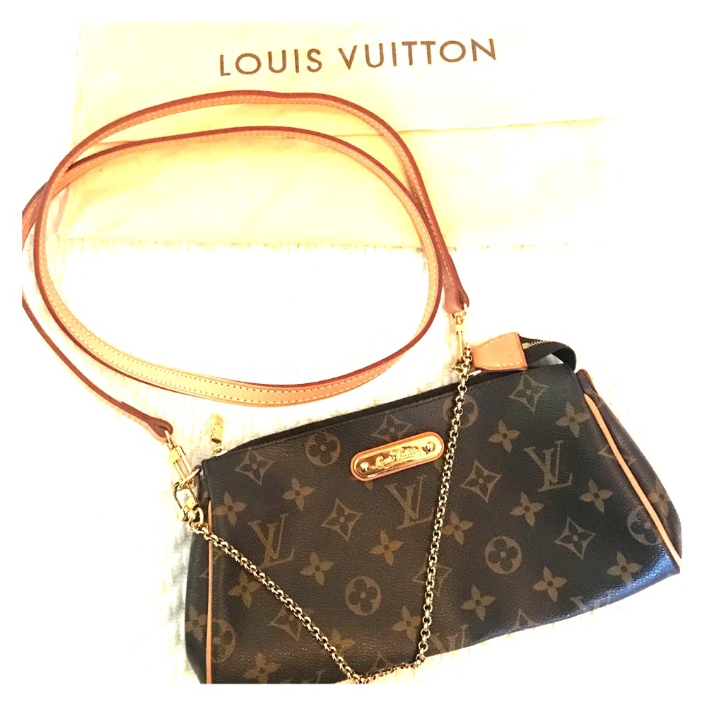 LOUIS VUITTON Monogram Eva Clutch